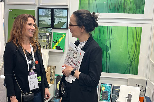 Kunst auf der Leipziger Buchmesse